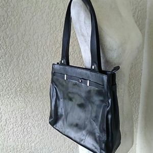 Lazaro black leather Handbag